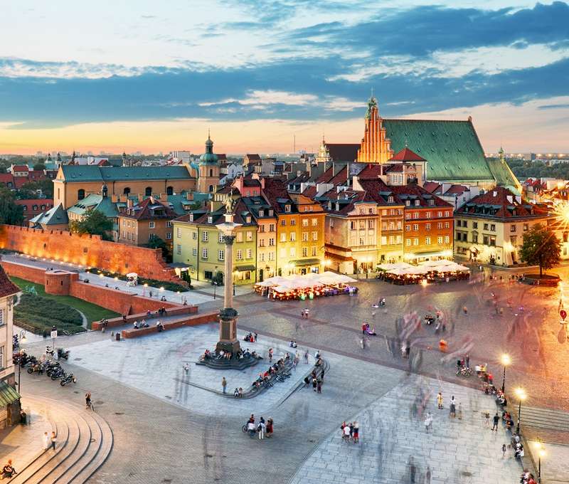 Hotel Wola má výbornú dostupnosť do centra Varšavy