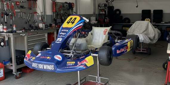 Jazda na Rotax 125 Senior Max - najvýkonnejšia motokára dostupná na prenájom/Žilina, Svidník, Česko