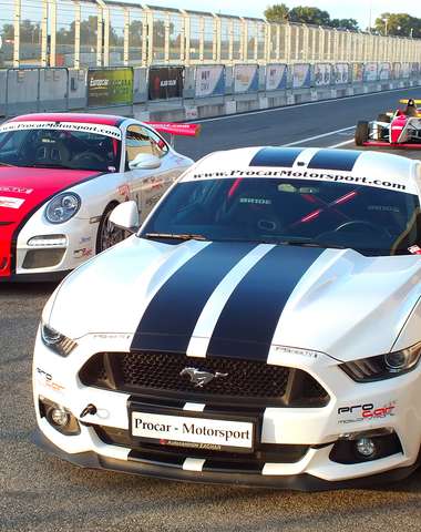 Pilotujte formulu, Porsche alebo Mustang na Slovakia Ringu