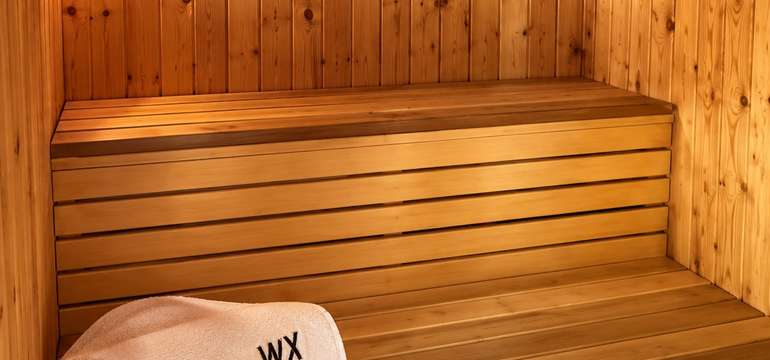 Sauna a wellness v Bratislave s relaxačným bazénom vo WX hotel