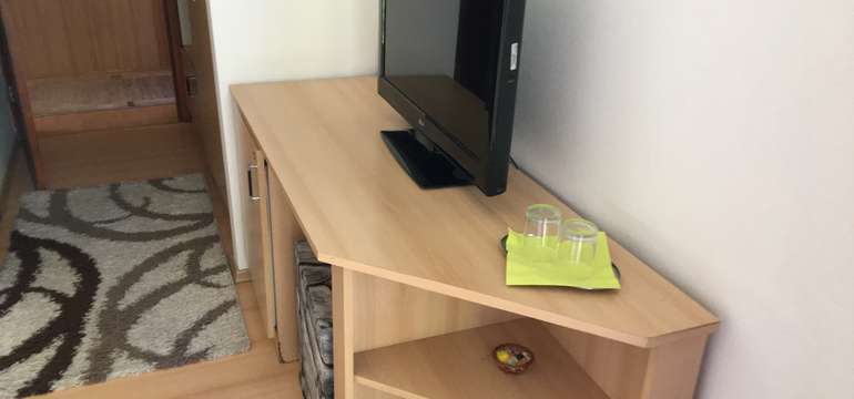 Izby hotela Bolero*** sú klimatizované, majú wifi, chladničku aj TV