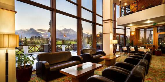 Romantický pobyt v Hoteli International**** pod štítmi Tatier s neobmedzeným wellness/Vysoké Tatry – Veľká Lomnica