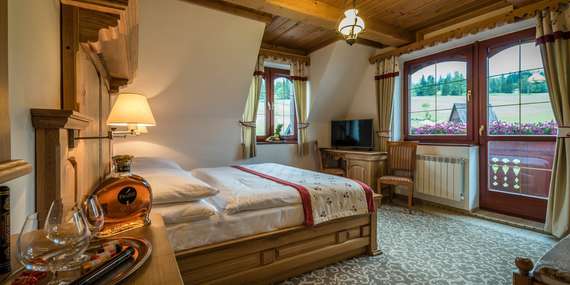 Penzión Viktória*** v srdci Belianskych Tatier s polpenziou, neobmedzeným wellness a relaxačným bazénom/Ždiar - Belianske Tatry