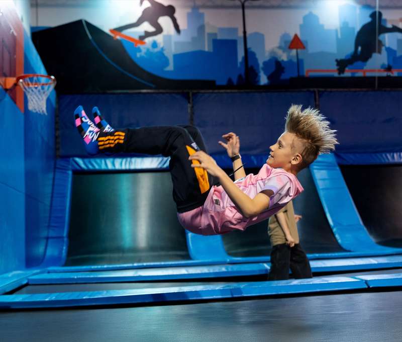 Jump Fun: jedinečné trampolínové centrá a najmodernejšie atrakcie