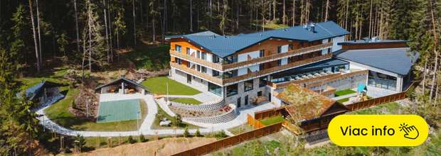 Wellness Hotel Fitak**** v Liptovskom Jáne