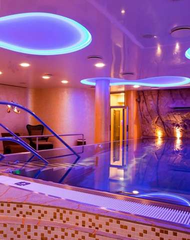 Jedinečnosť 4* hotela Ambiente dopĺňa nielen jeho prostredie, ale aj kráľovské wellness
