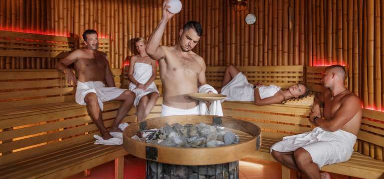 Užijete si aj saunové rituály