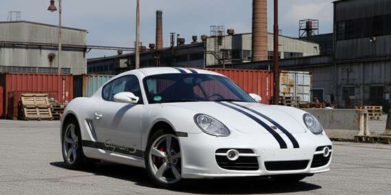 Jazda v premávke na Porsche Cayman S – manuál so SportDrive - ako jazdec či spolujazdec/Bratislava, Košice, Zvolen, Žilina