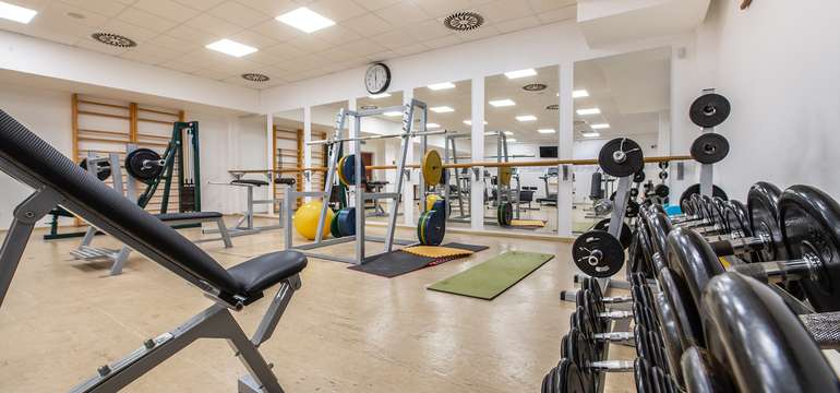 Fitness centrum v GRAND HOTEL BELLEVUE**** vo Vysokých Tatrách