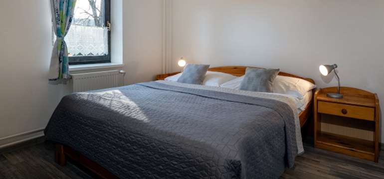 Apartmán Helena- spálňa