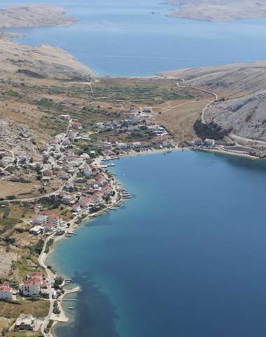 Penzión Laguna Metajna na chorvátskom ostrove Pag