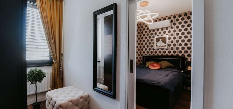 Moderný apartmán s kompletným vybavením v Evia Clinic