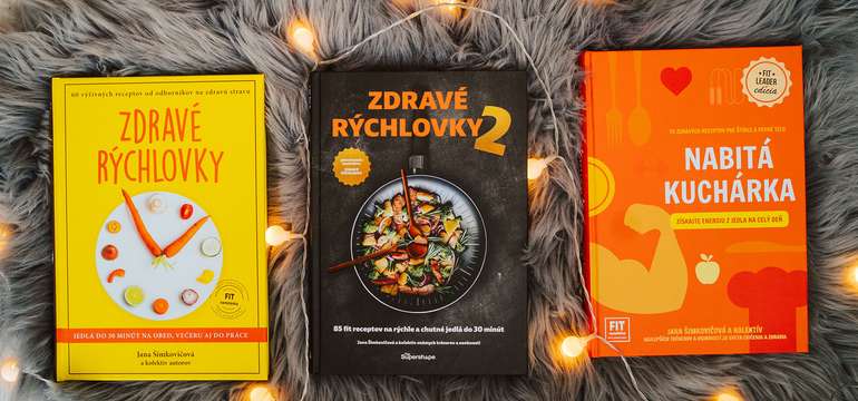 Ročné online tréningy SUPER BODY od CVIČTE.SK na domáce cvičenie a knižky knižky plné zdravých recep