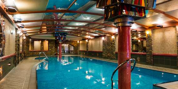 Wellness pobyt v srdci Veľkej Fatry v apartmánoch hotela Áčko*** s polpenziou / Ružomberok