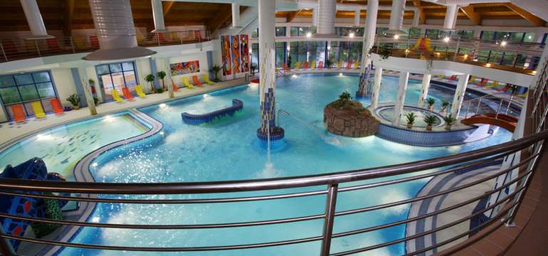 Wellness Hotel Patince****, bazén