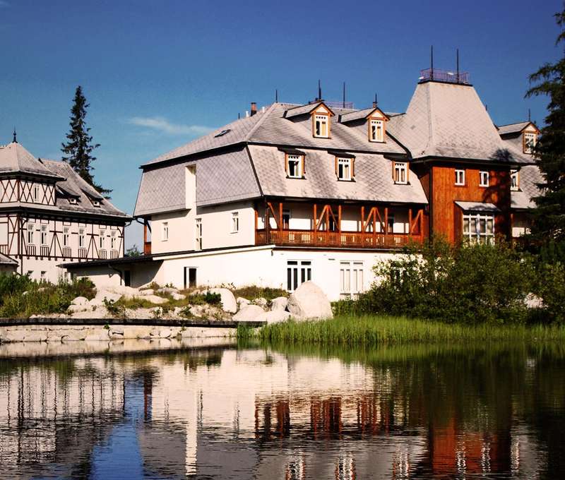 Hotel Solisko**** na Štrbskom Plese