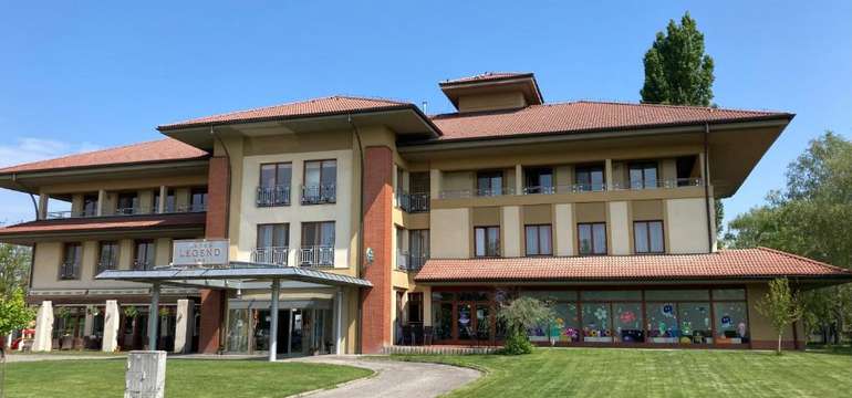 Príjemný hotel iba 3 minút od Thermalpark DS