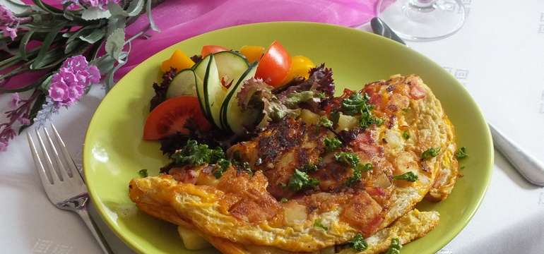 Gastronómia v hoteli Skalka*** v Rajeckých Tepliciach