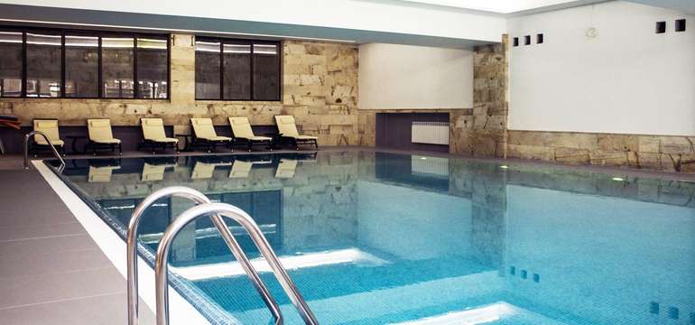 Wellness centrum v penzióne Sośnica*** s moderným bazénom