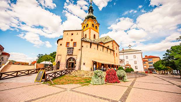 Mestský hrad banska bystrica