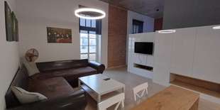 APARTMÁN 1 S MANŽELSKOU POSTEĽOU (45 m²)