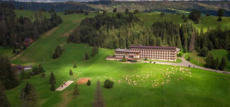 Hotel Magura v Ždiaru ve Vysokých Tatrách