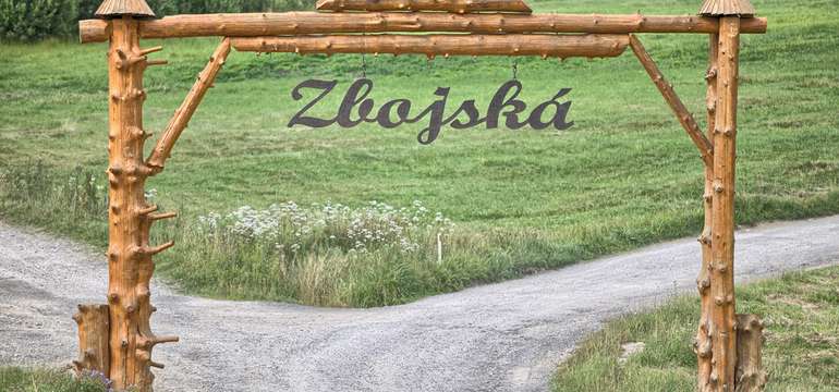 Okolie Salašu Zbojská