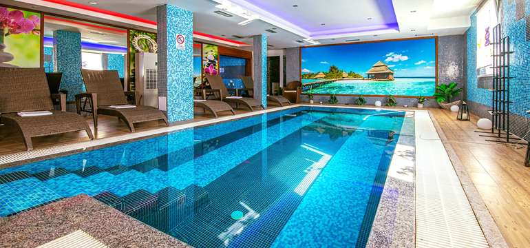 Wellness pobyt na brehu Slnečných jazier, hotel Sun****