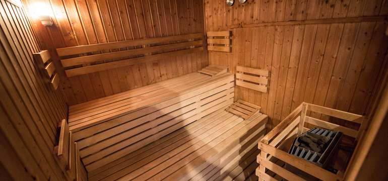 Sauna v hoteli Smokovec*** vo Vysokých Tatrách