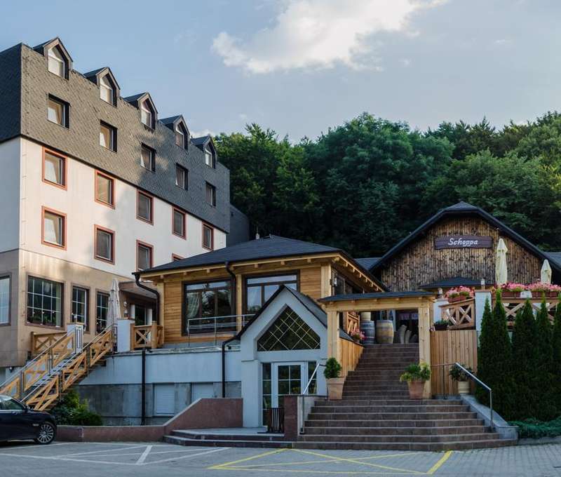 Bratislavský hotel West**** v srdci lesoparku Koliba