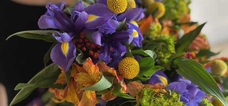 Aranžovanie a viazanie s profesionálnou floristkou v Miesto - rozkvitnutá pekáreň