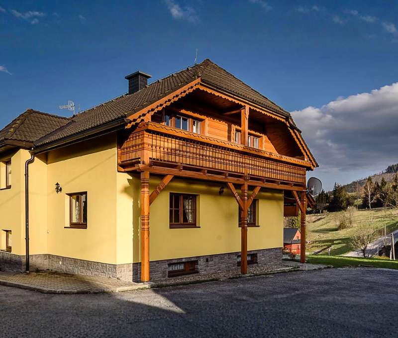 Chata Adamec s kapacitou až 17 osob v Ždiari