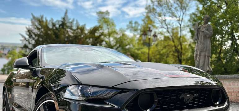 Zážitková jazda na Ford Mustangu