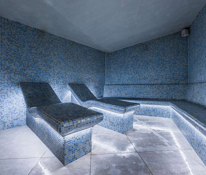 Wellness centrum priamo v hoteli Tulipán***