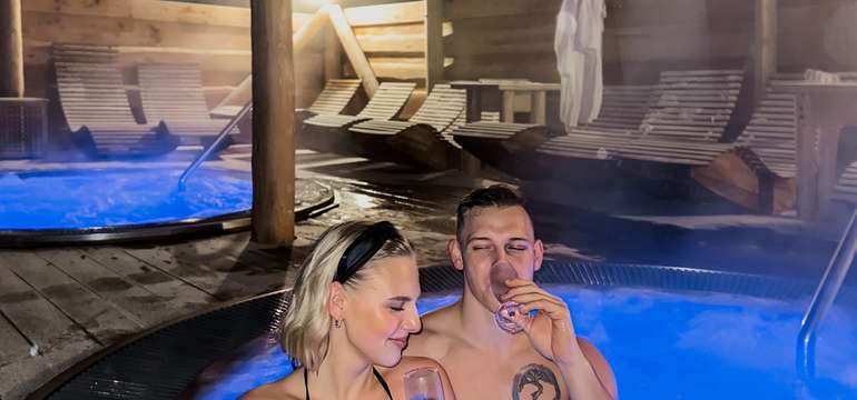 Wellness v hoteli kamzík - vonkajšia časť