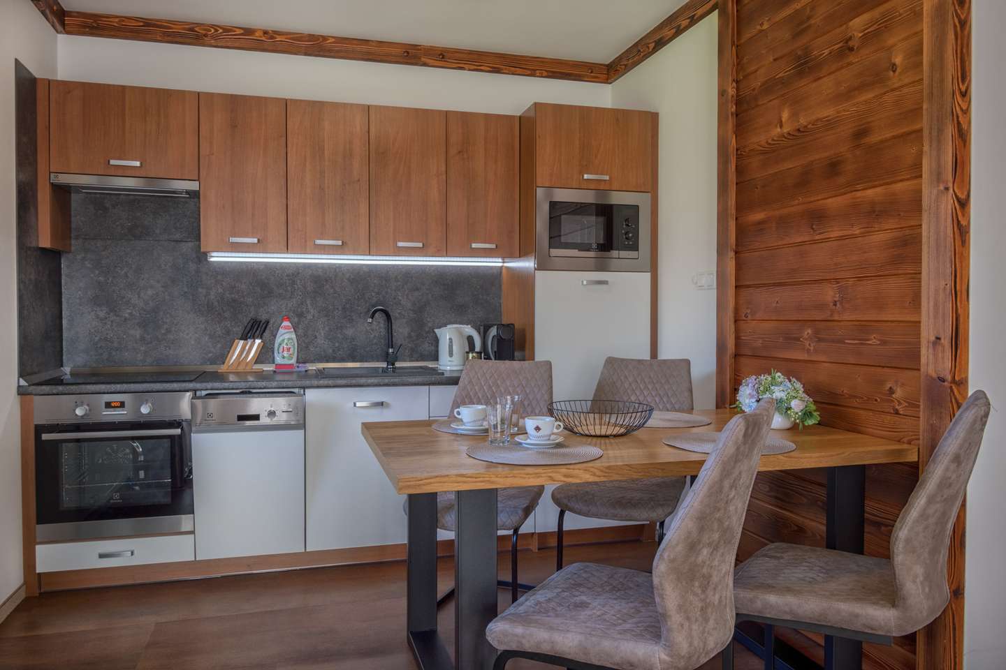 Apartmány Krasvill s výhľadom na Tatry v tichej lokalite Ždiaru