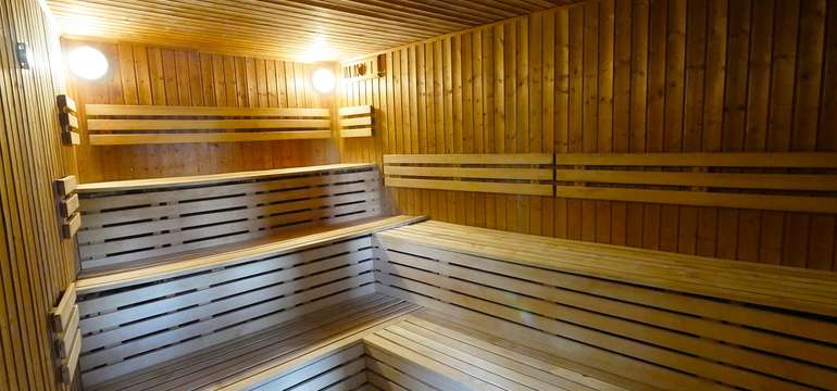 Fínska sauna za poplatok (viac inromácii na recepdii)