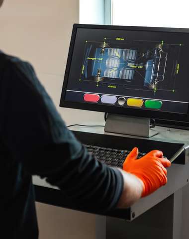 Geometria kolies s diagnostikou a nastavením obidvoch náprav v autoservise BT