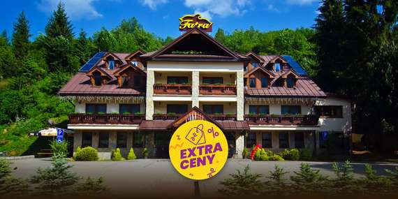EXTRA CENA: Rodinný Hotel Fatra v Terchovej s raňajkami a vstupom do sauny/Terchová