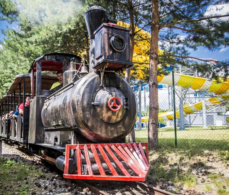 Okrem pozerania zvieratiek zabaví rodinu aj množstvo atrakcií