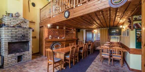 Rodinná dovolenka v penzióne Bernardín vo Vysokých Tatrách s polpenziou a množstvom zliav/Stará Lesná - Vysoké Tatry