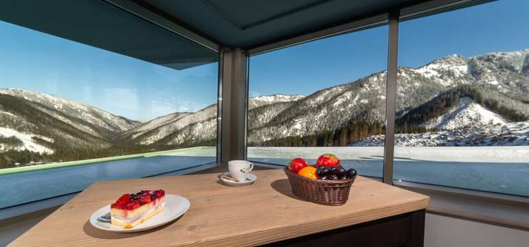 Rodinný hotel Strachan Family Jasná s wellness a polpenziou