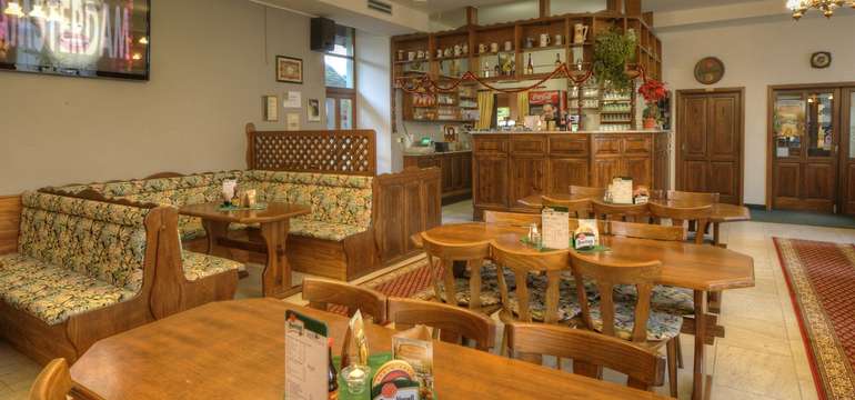 V restauraci pro vás bude připravena chutná polopenze