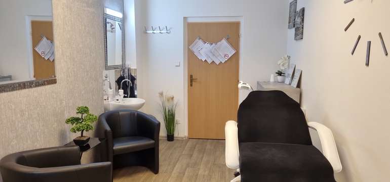 Príjemné prostredie salónu nájdete na Letnej 27 v Košiciach