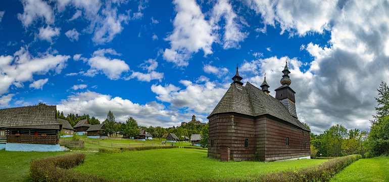 Vstupné na Ľubovniansky hrad a do skanzenu pre deti a dospelých