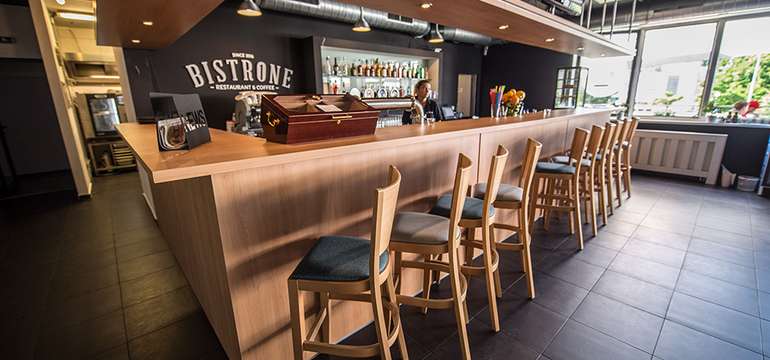 Interiér BistrOne
