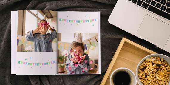 Klasická fotokniha v štvorcovom alebo A4 formáte/Slovensko