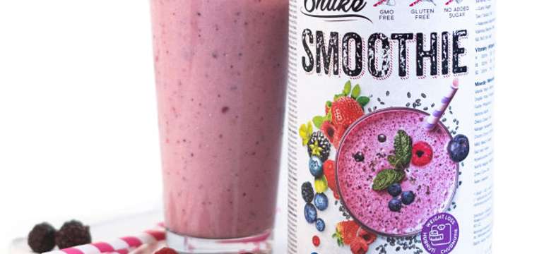 Smoothie (15 jedál) - lesné ovocie