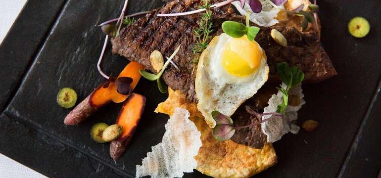 Gastronómia v poľskej Wille Silene v Zakopanom