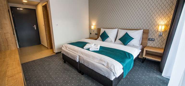 Motel TatraLine - Ubytovanie pre 2 osoby v komfortne zariadenej dvojlôžkovej izbe 